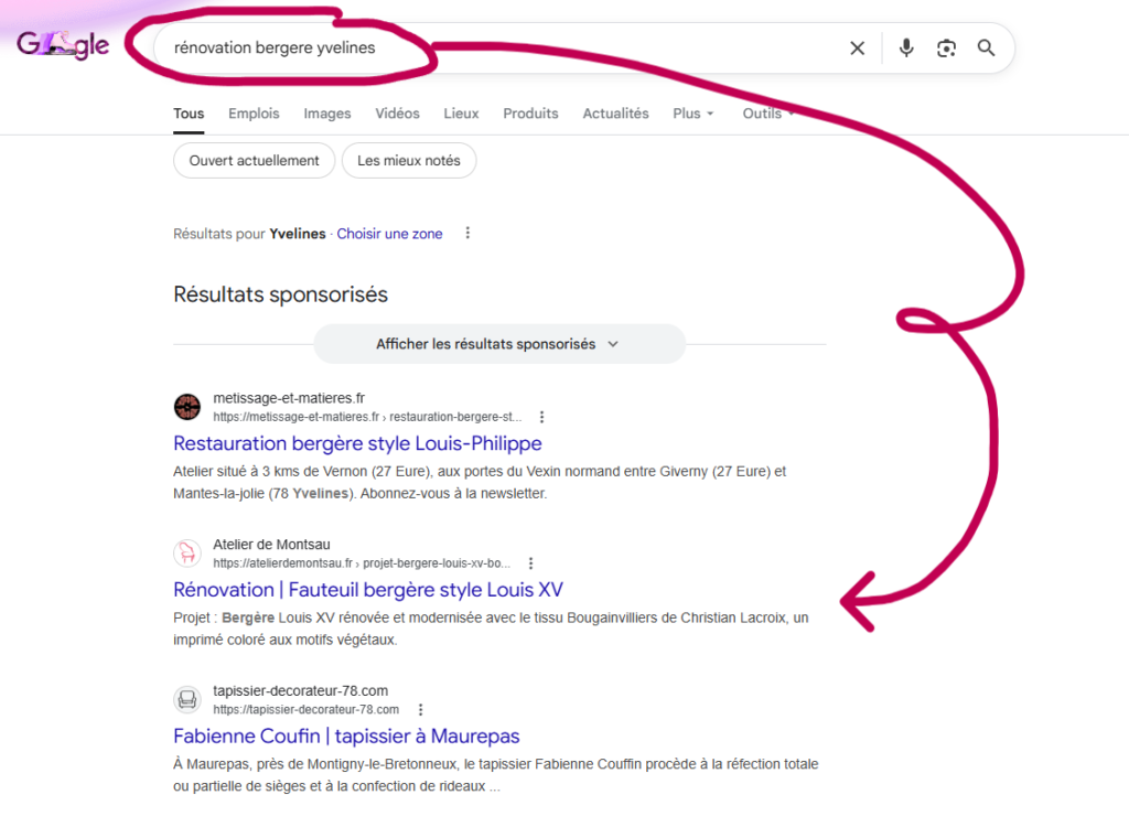 positionnement seo 2 mois