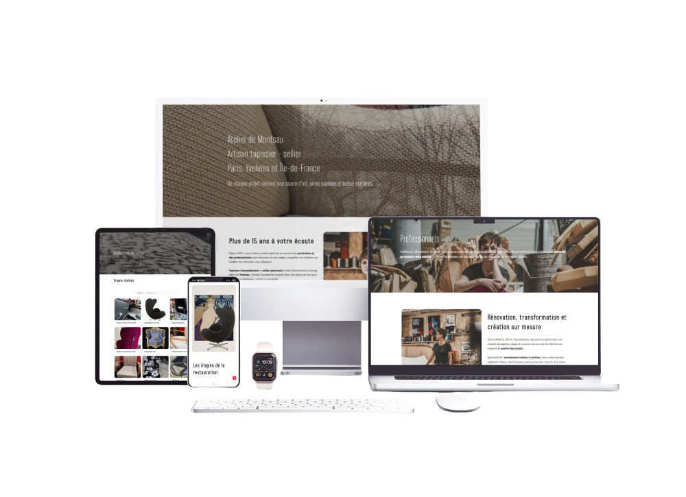 site web artisan d'art