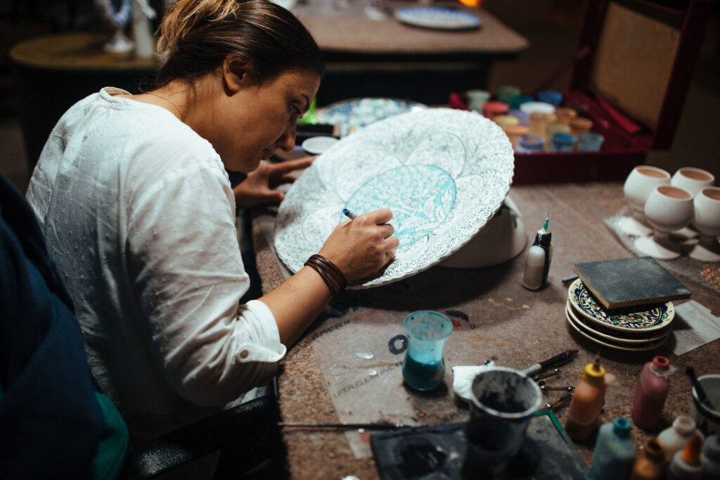 seo artisanat faience