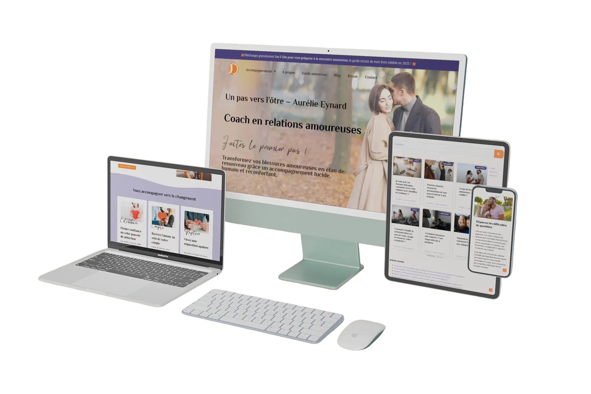 Etude de cas site web seo coach en ligne